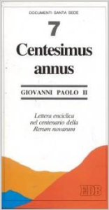 Centesimus annus (1991)
